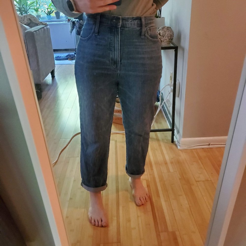 Madewell Classic Straight Jeans